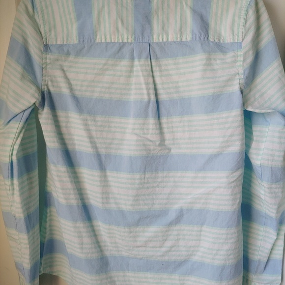 Vineyard Vines Button Down Collar Roll Tab Sleeve - Picture 4 of 7